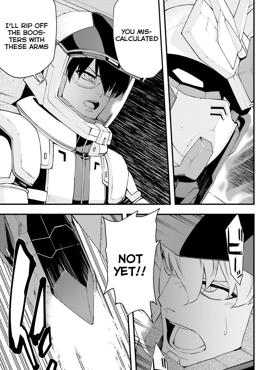 Mobile Suit Gundam Walpurgis Chapter 28 page 11 - 
