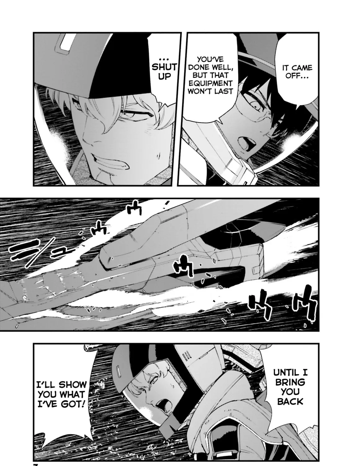 Mobile Suit Gundam Walpurgis Chapter 28 page 15 - 