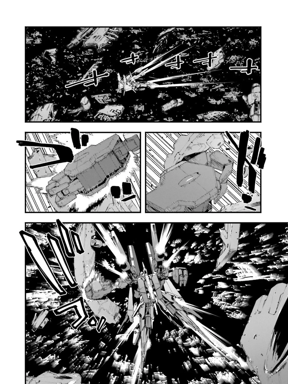 Mobile Suit Gundam Walpurgis Chapter 28 page 17 - 