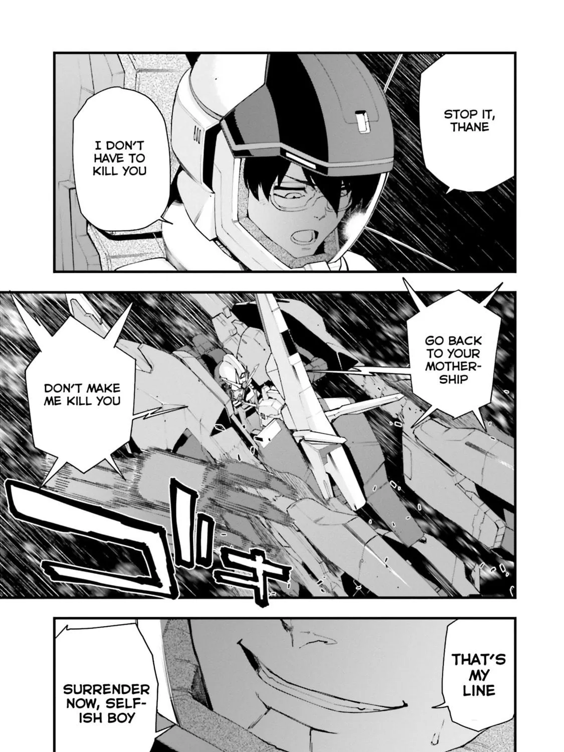 Mobile Suit Gundam Walpurgis Chapter 28 page 19 - 
