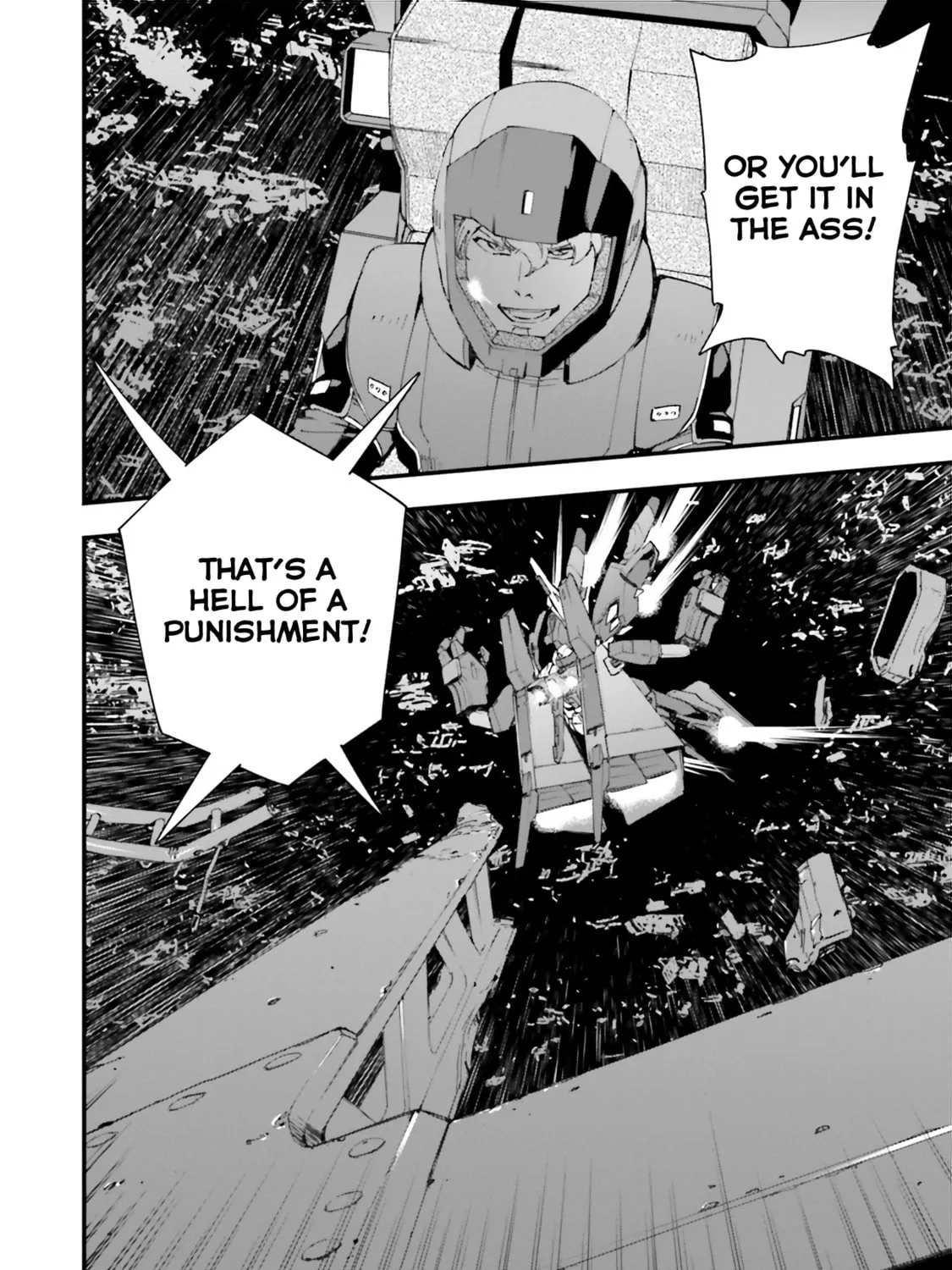 Mobile Suit Gundam Walpurgis Chapter 28 page 21 - 