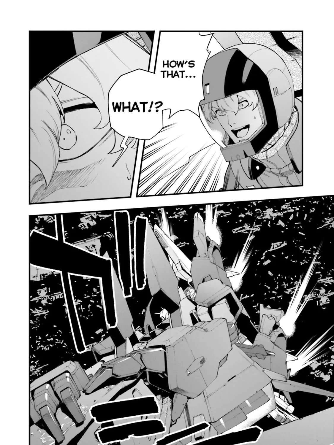 Mobile Suit Gundam Walpurgis Chapter 28 page 25 - 