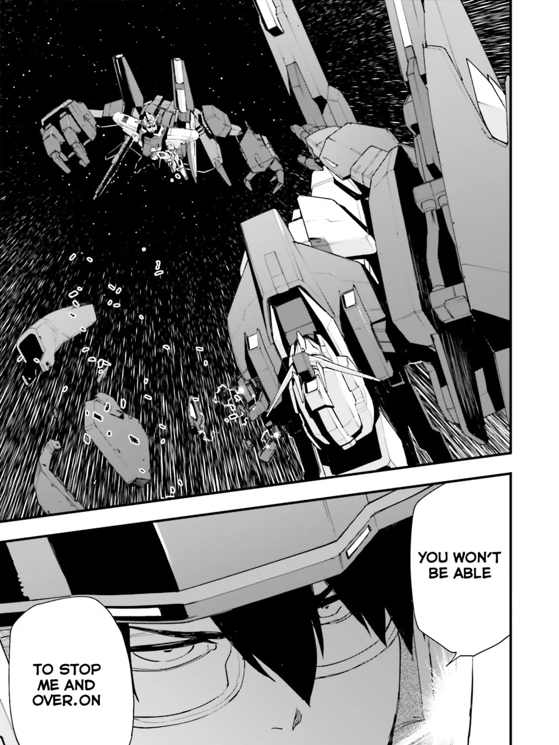 Mobile Suit Gundam Walpurgis Chapter 28 page 31 - 