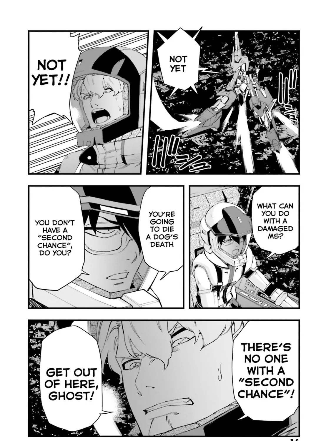 Mobile Suit Gundam Walpurgis Chapter 28 page 33 - 