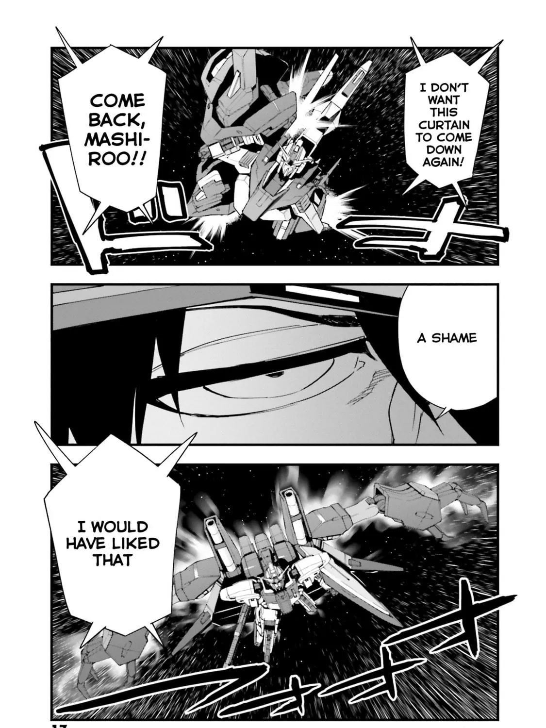 Mobile Suit Gundam Walpurgis Chapter 28 page 35 - 