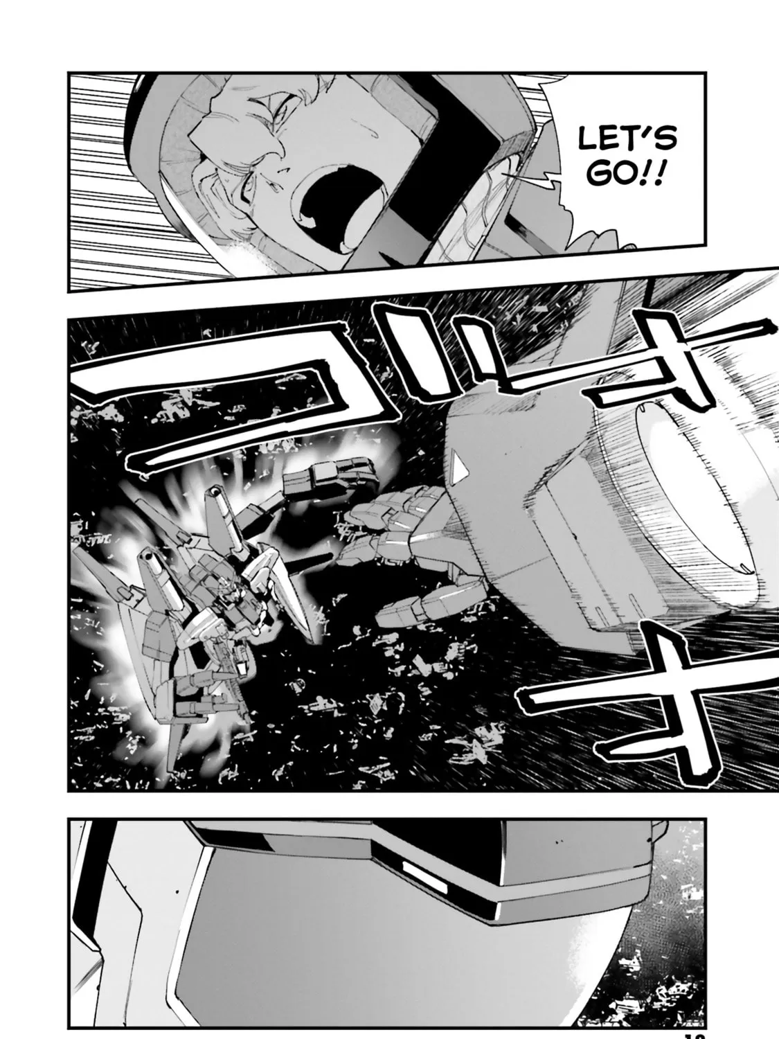 Mobile Suit Gundam Walpurgis Chapter 28 page 37 - 