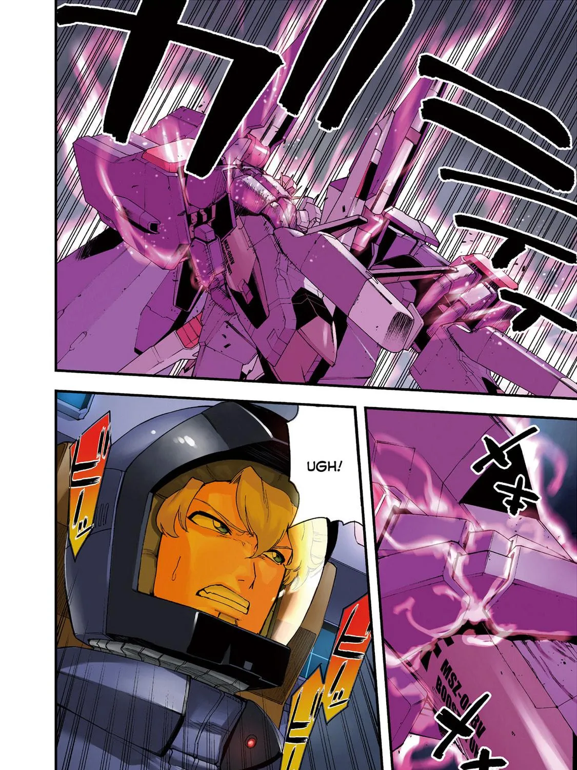 Mobile Suit Gundam Walpurgis Chapter 28 page 9 - 