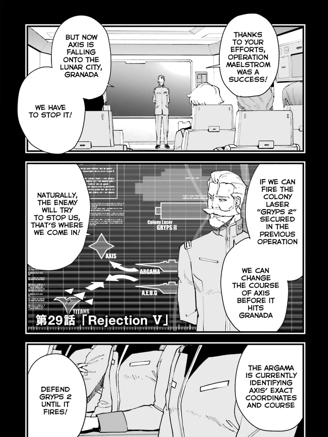 Mobile Suit Gundam Walpurgis Chapter 29 page 1 - 