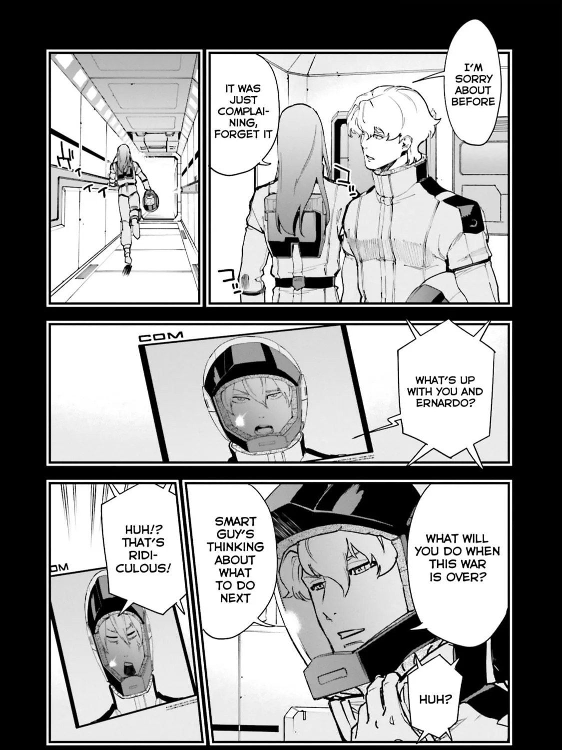 Mobile Suit Gundam Walpurgis Chapter 29 page 11 - 