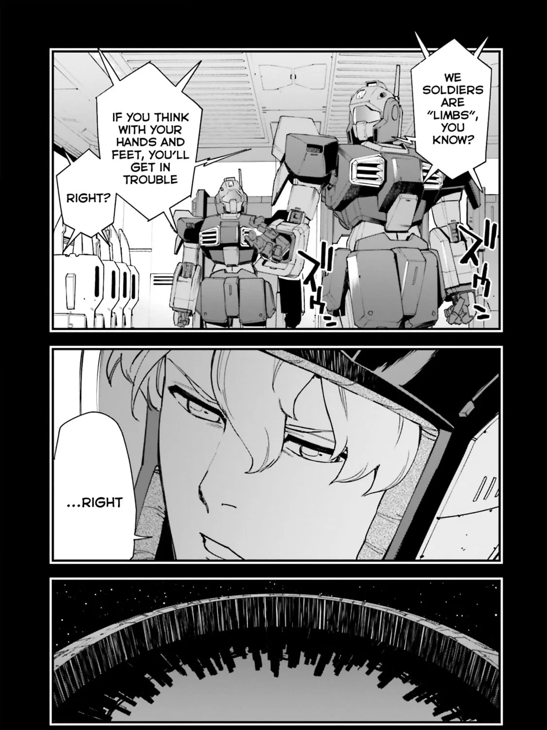 Mobile Suit Gundam Walpurgis Chapter 29 page 13 - 
