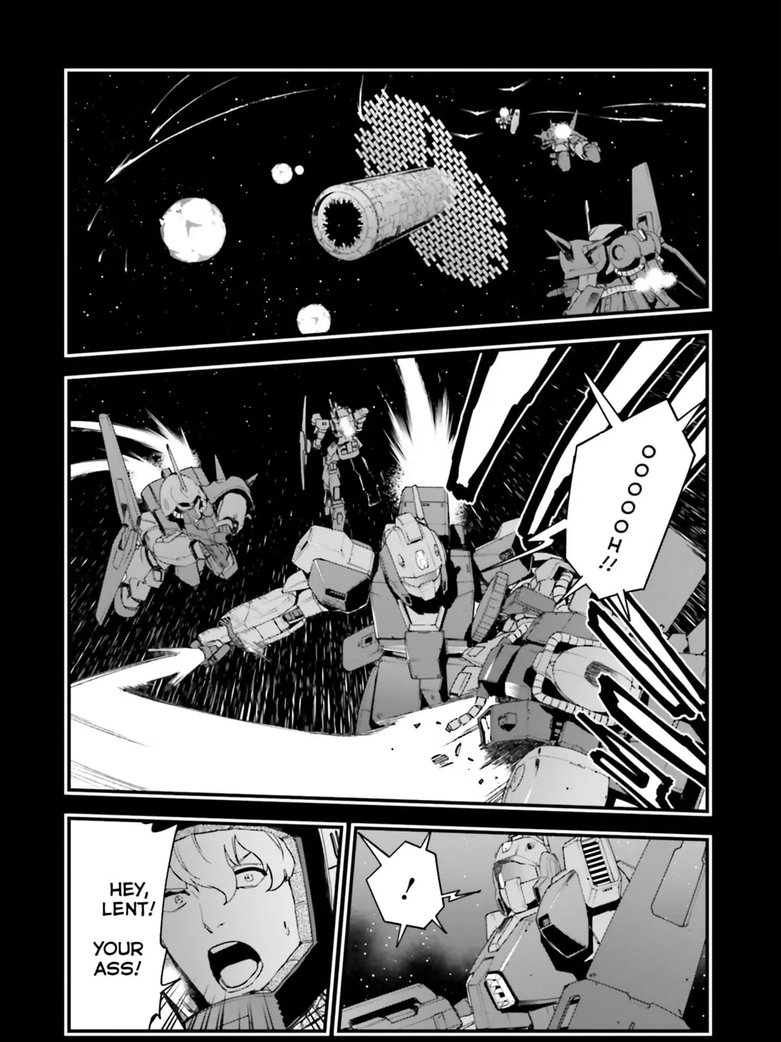 Mobile Suit Gundam Walpurgis Chapter 29 page 15 - 