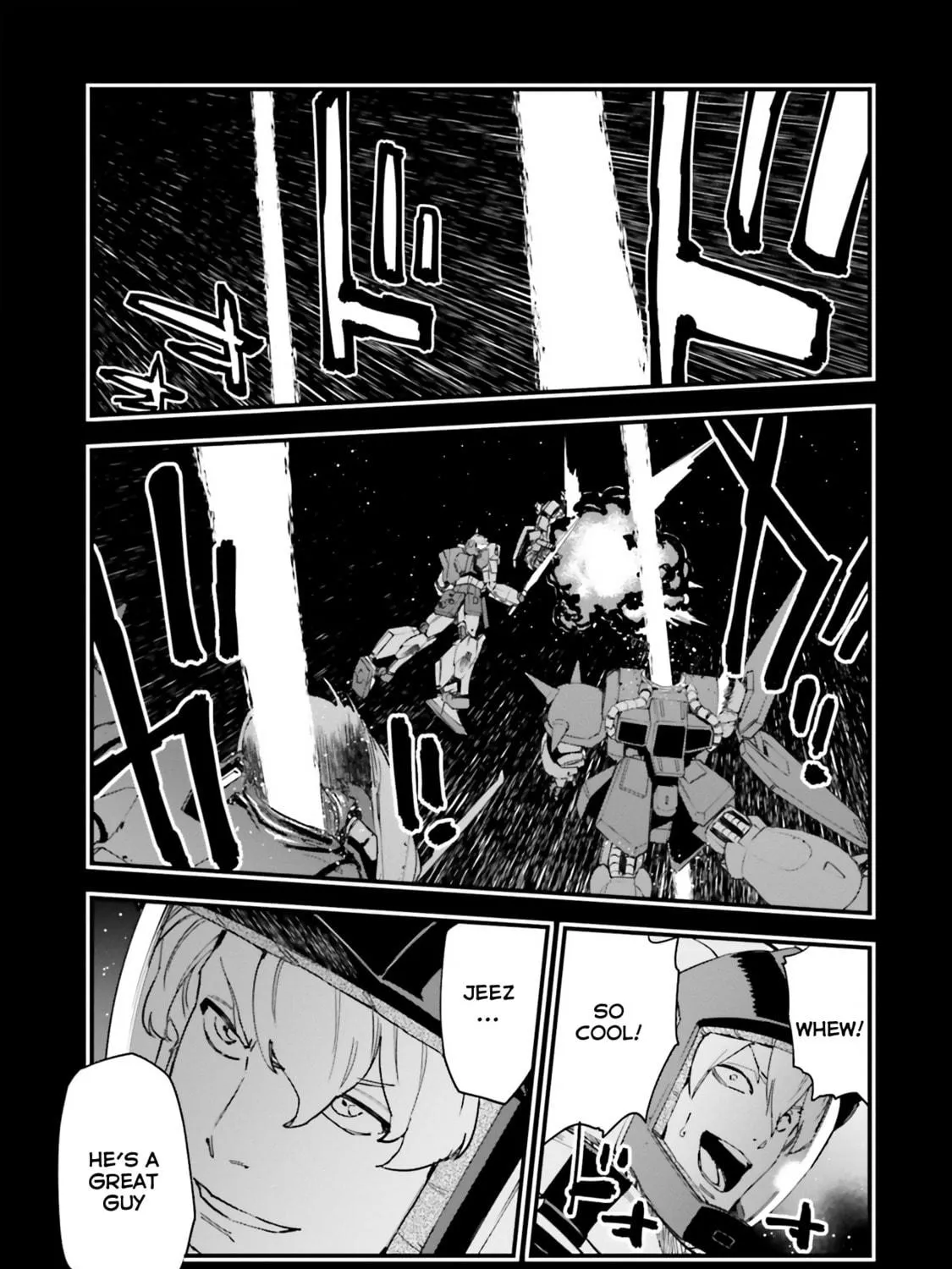 Mobile Suit Gundam Walpurgis Chapter 29 page 17 - 