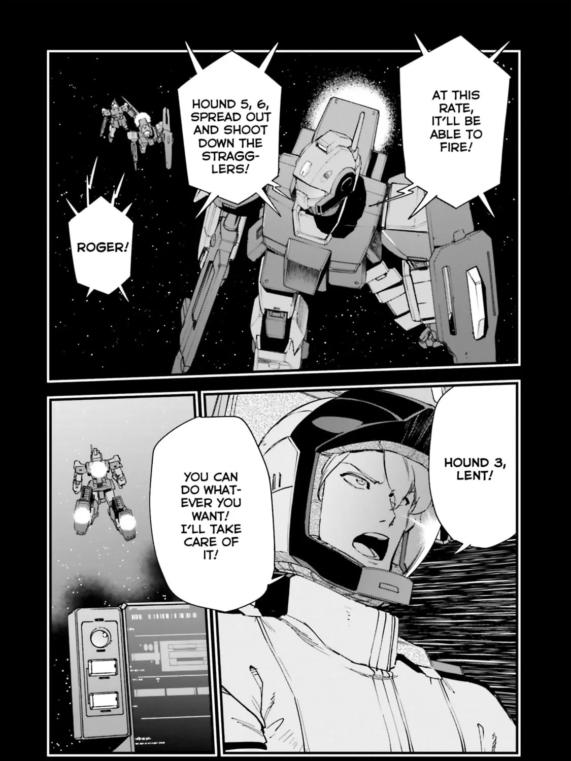 Mobile Suit Gundam Walpurgis Chapter 29 page 21 - 
