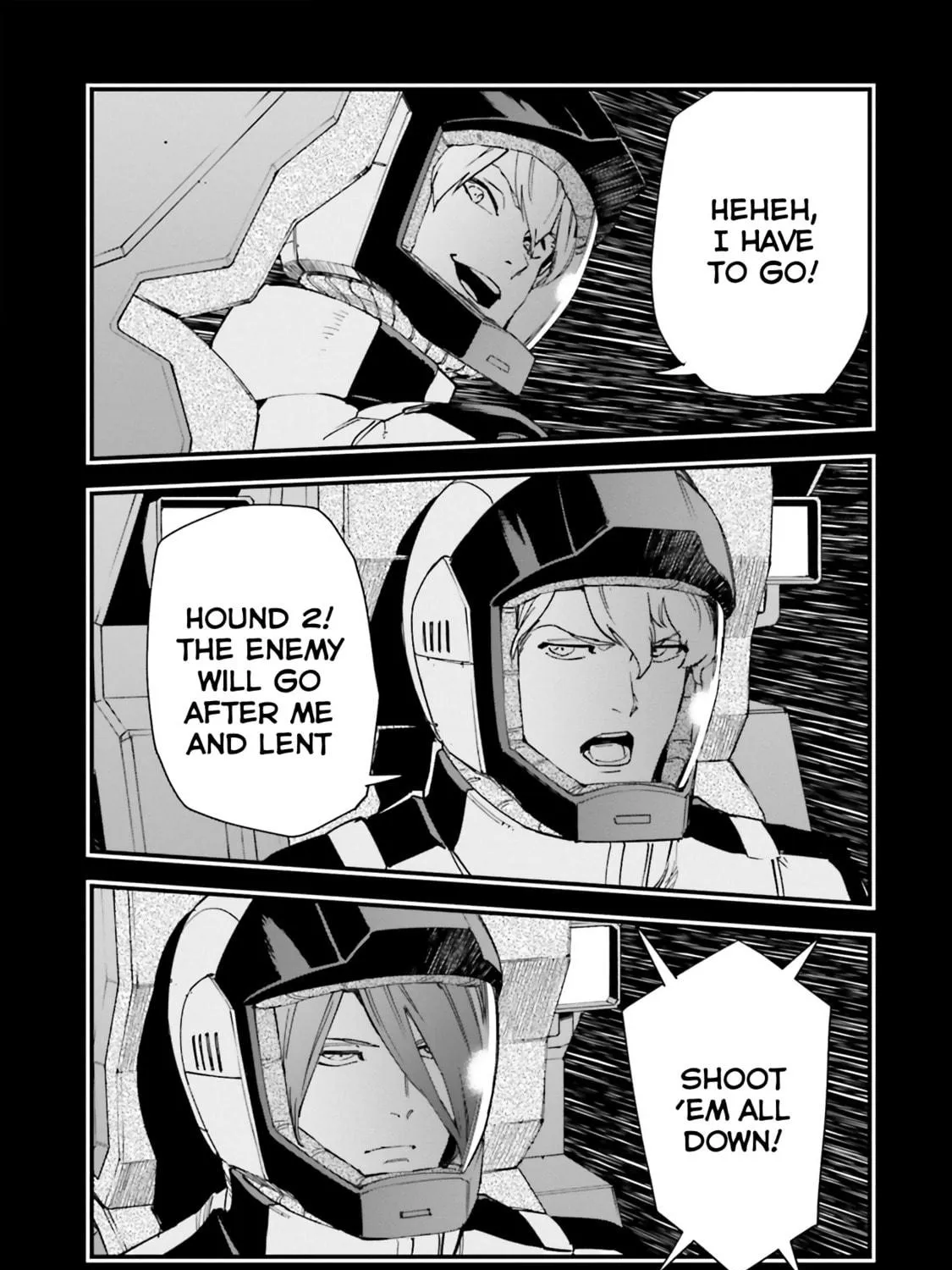 Mobile Suit Gundam Walpurgis Chapter 29 page 23 - 