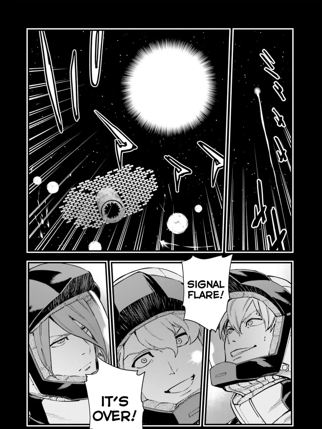 Mobile Suit Gundam Walpurgis Chapter 29 page 25 - 