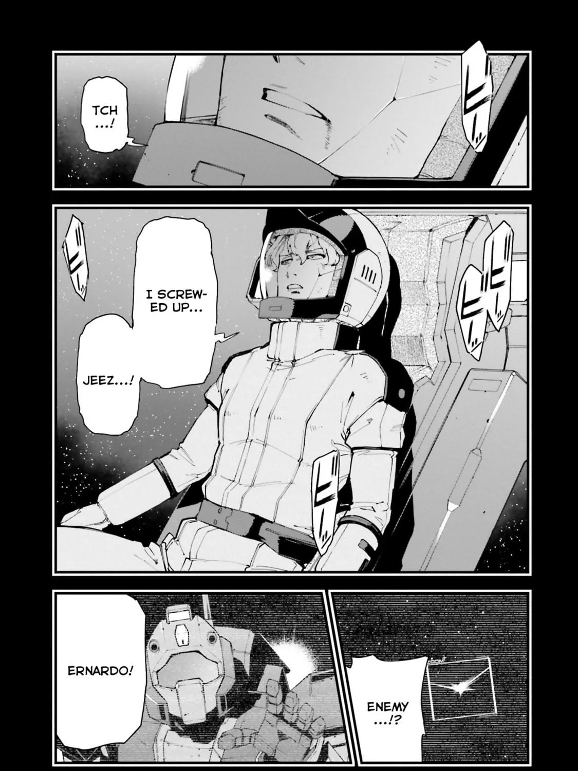 Mobile Suit Gundam Walpurgis Chapter 29 page 35 - 