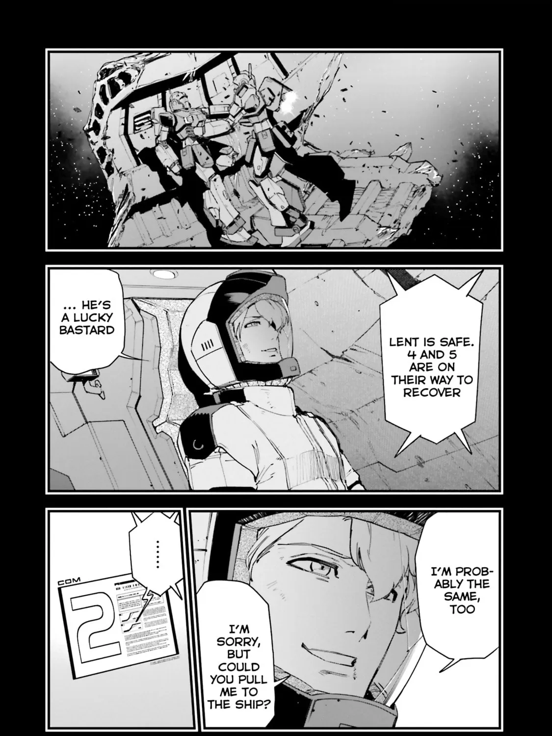 Mobile Suit Gundam Walpurgis Chapter 29 page 37 - 