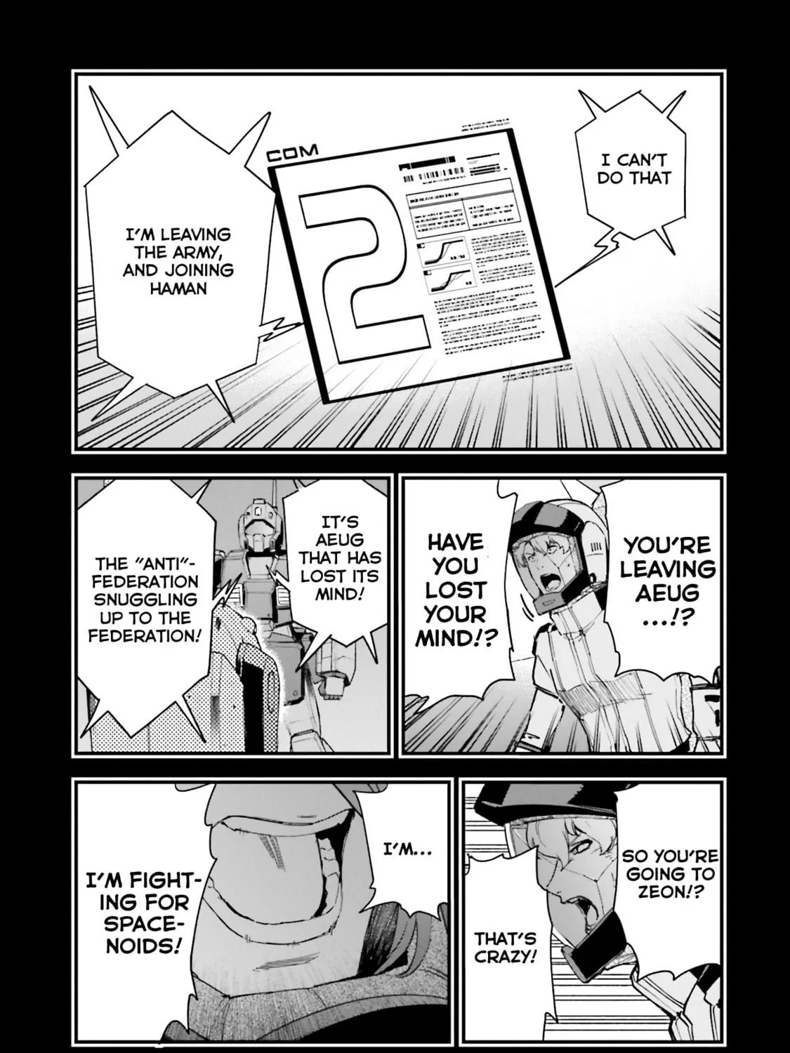 Mobile Suit Gundam Walpurgis Chapter 29 page 39 - 