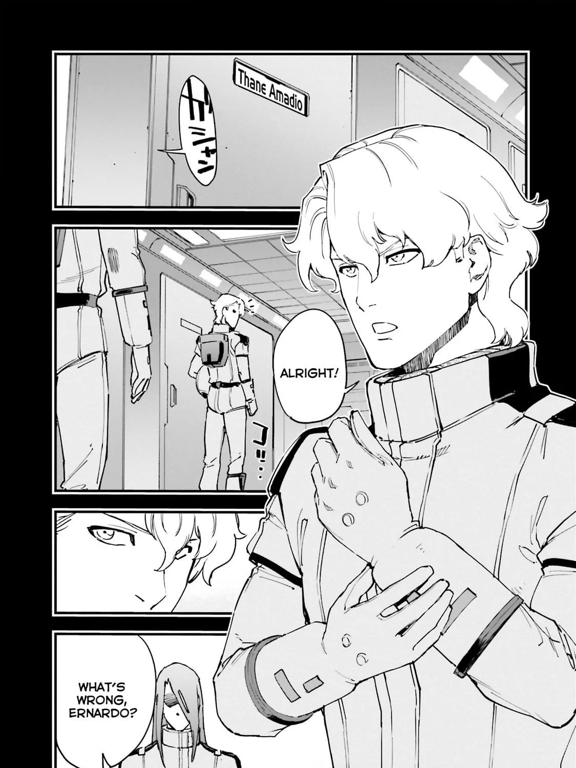 Mobile Suit Gundam Walpurgis Chapter 29 page 5 - 