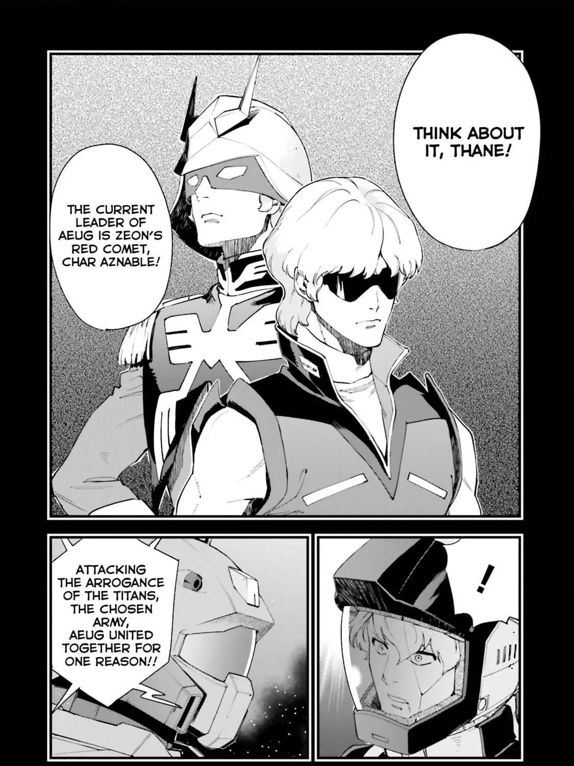 Mobile Suit Gundam Walpurgis Chapter 29 page 41 - 