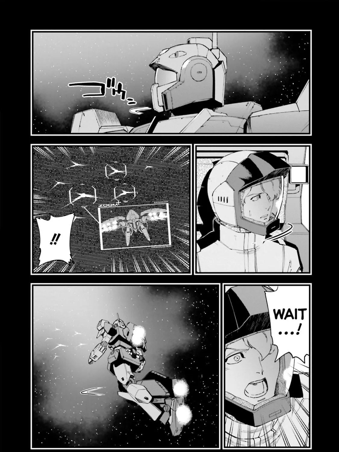 Mobile Suit Gundam Walpurgis Chapter 29 page 47 - 