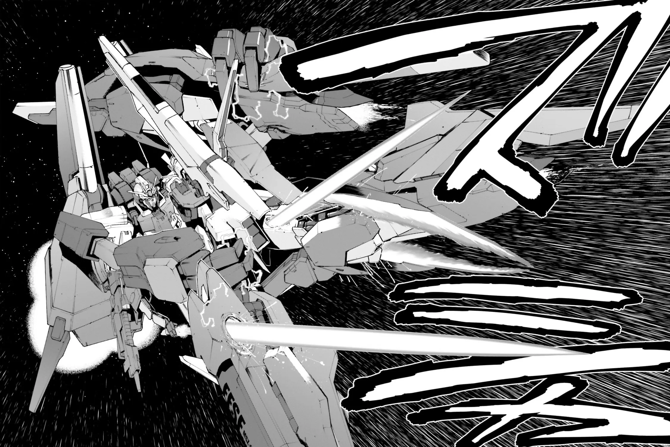 Mobile Suit Gundam Walpurgis Chapter 29 page 57 - 