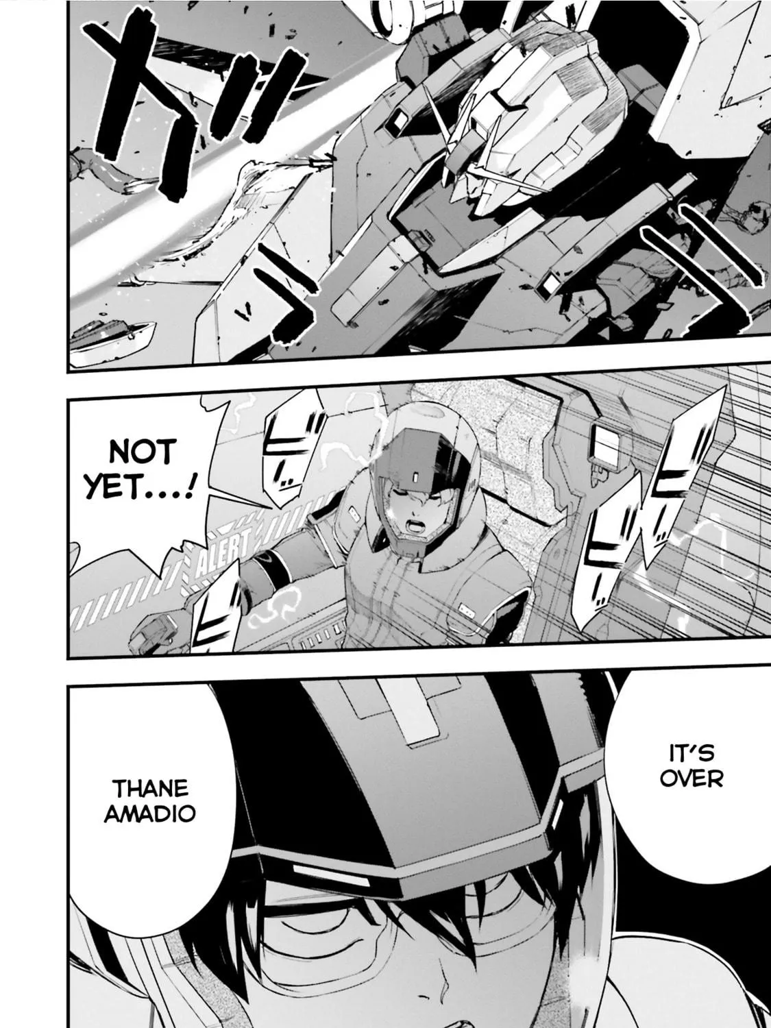 Mobile Suit Gundam Walpurgis Chapter 29 page 59 - 