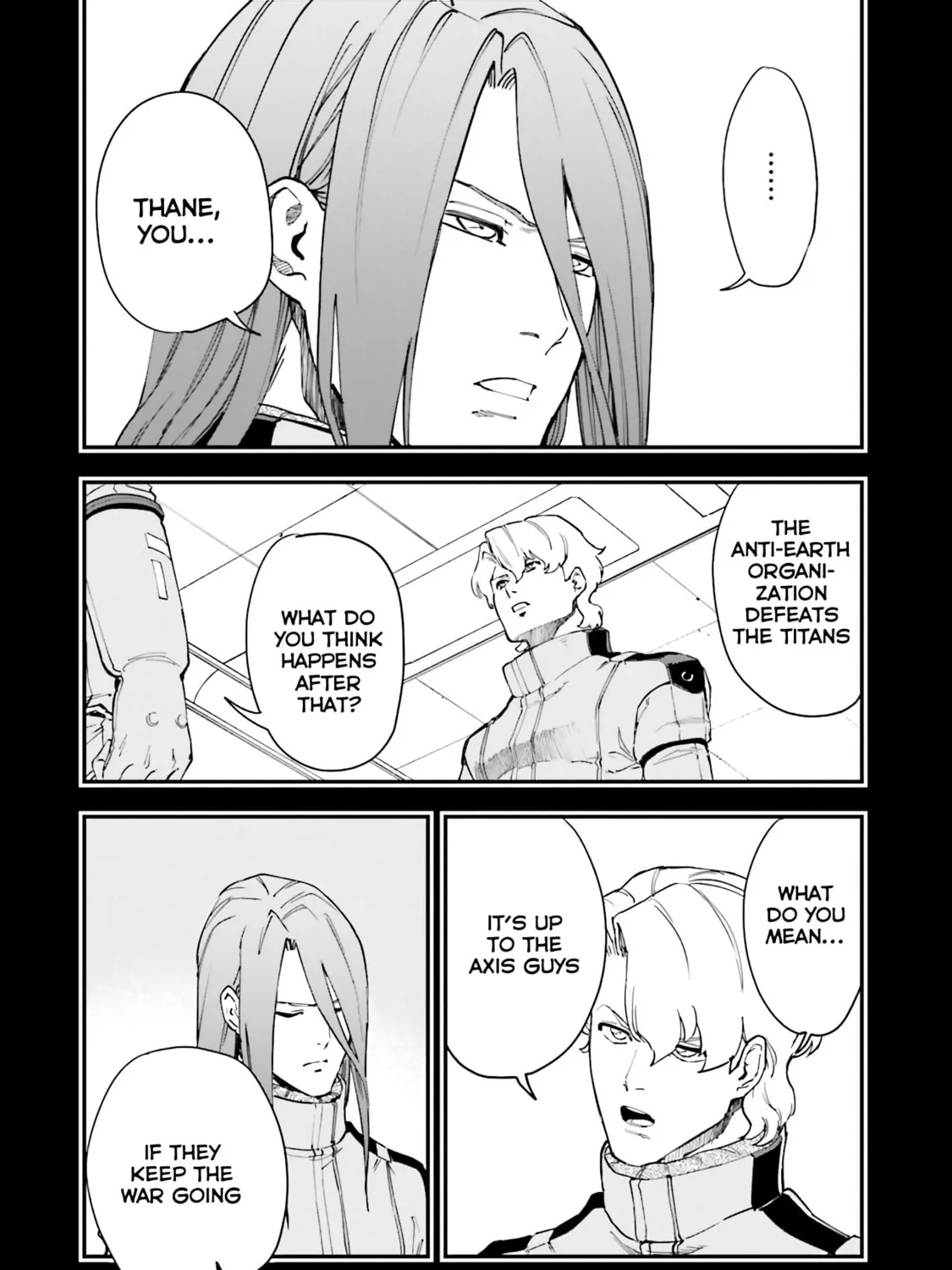 Mobile Suit Gundam Walpurgis Chapter 29 page 7 - 