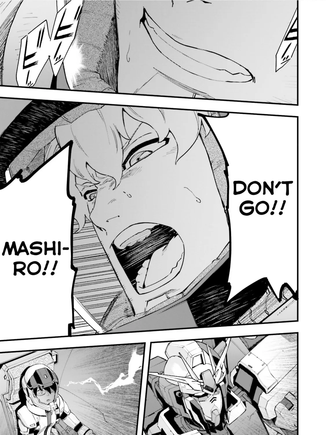 Mobile Suit Gundam Walpurgis Chapter 29 page 61 - 