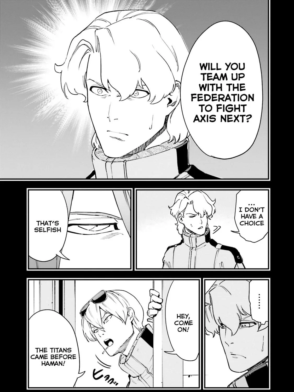 Mobile Suit Gundam Walpurgis Chapter 29 page 9 - 