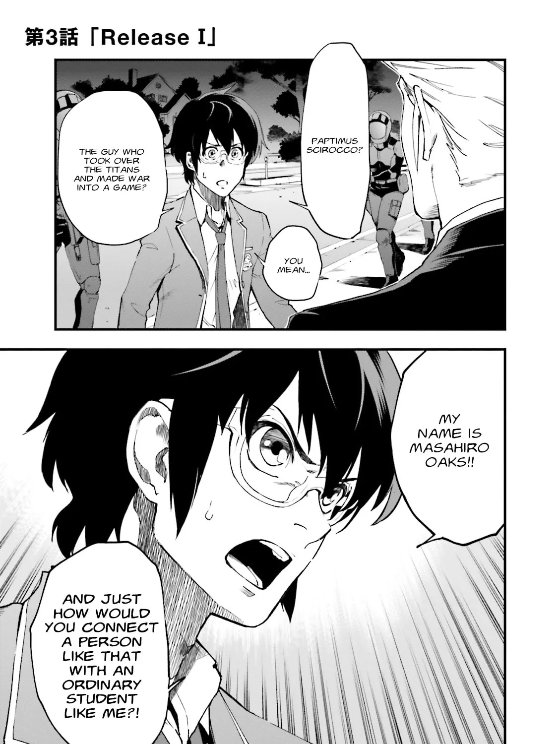 Mobile Suit Gundam Walpurgis Chapter 3 page 2 - 