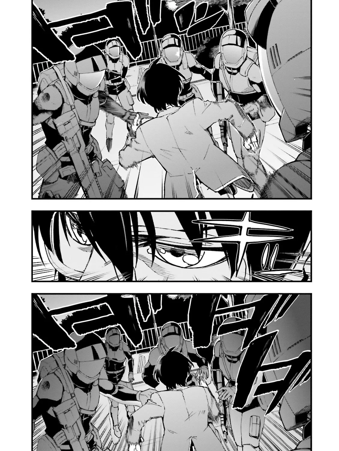 Mobile Suit Gundam Walpurgis Chapter 3 page 12 - 