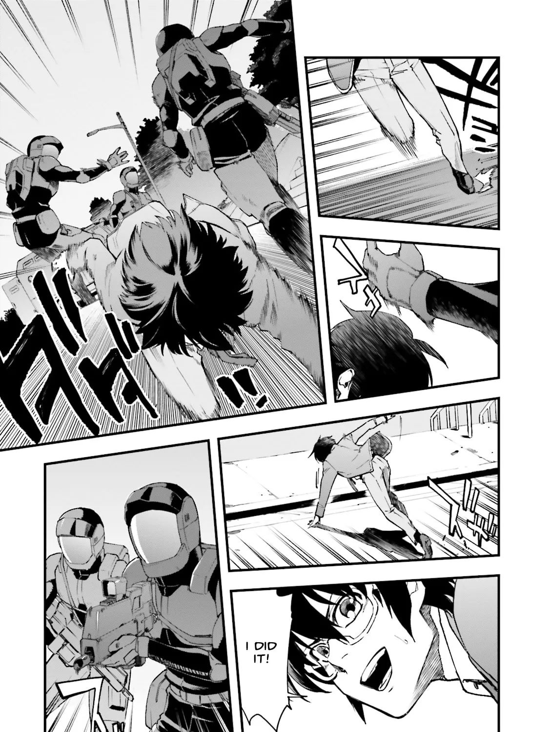 Mobile Suit Gundam Walpurgis Chapter 3 page 14 - 