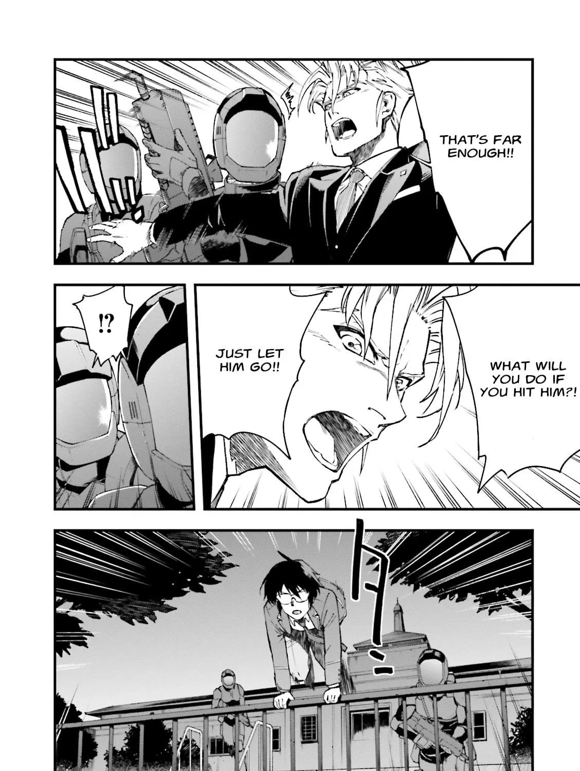 Mobile Suit Gundam Walpurgis Chapter 3 page 16 - 