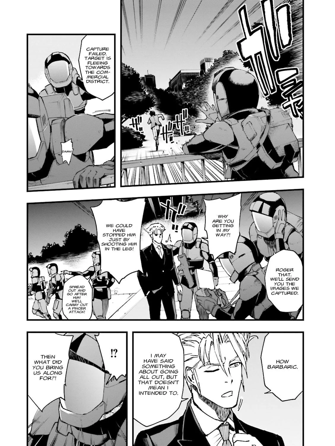 Mobile Suit Gundam Walpurgis Chapter 3 page 18 - 