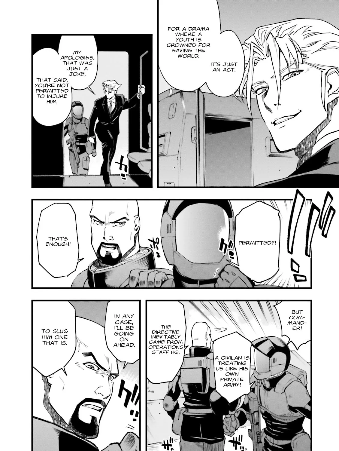 Mobile Suit Gundam Walpurgis Chapter 3 page 20 - 