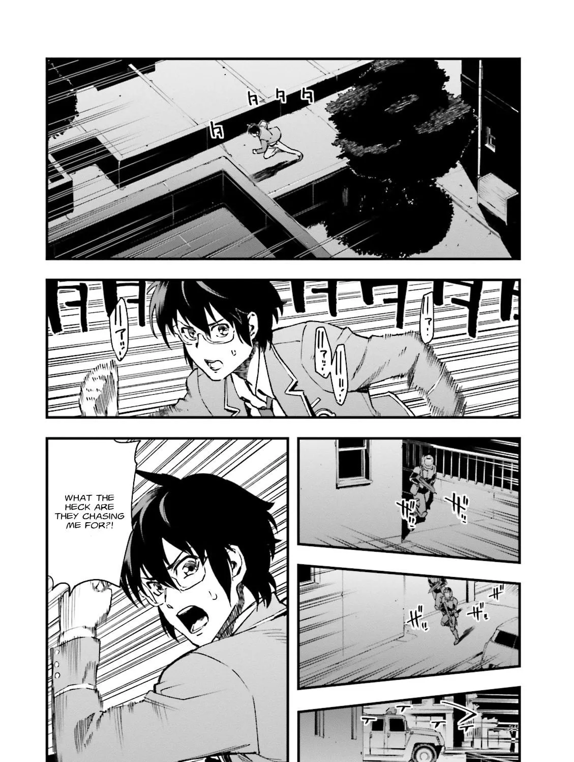 Mobile Suit Gundam Walpurgis Chapter 3 page 22 - 