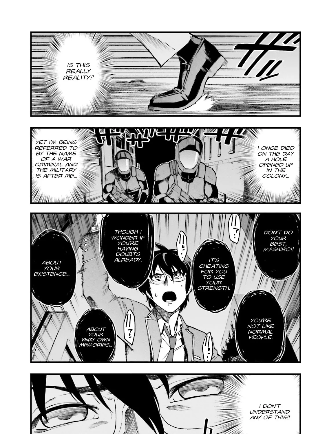 Mobile Suit Gundam Walpurgis Chapter 3 page 24 - 