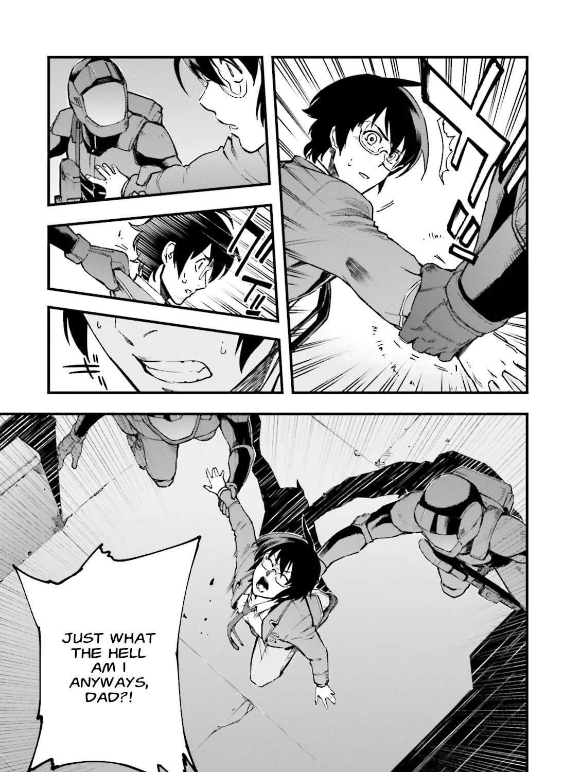 Mobile Suit Gundam Walpurgis Chapter 3 page 26 - 