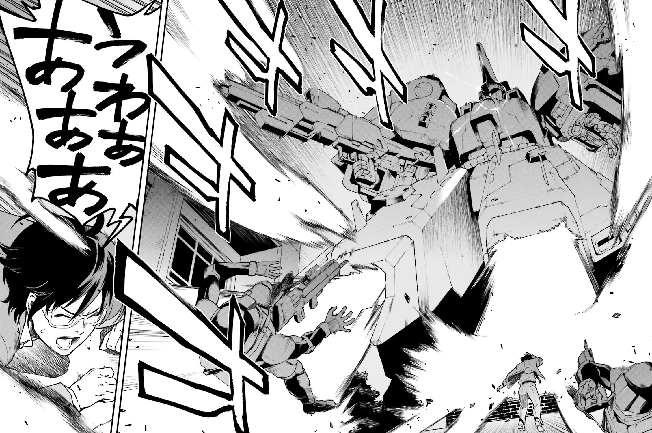 Mobile Suit Gundam Walpurgis Chapter 3 page 28 - 
