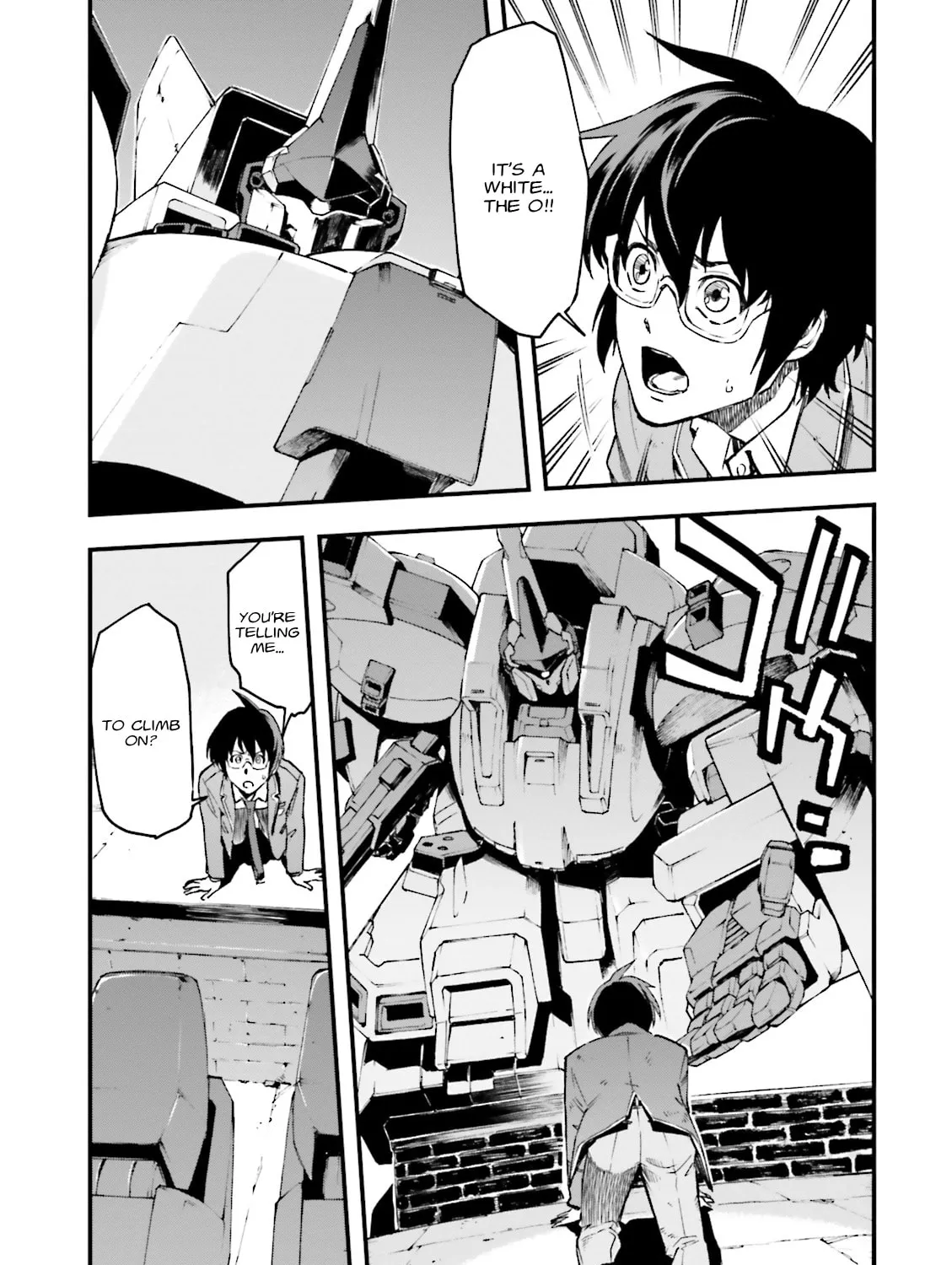 Mobile Suit Gundam Walpurgis Chapter 3 page 30 - 