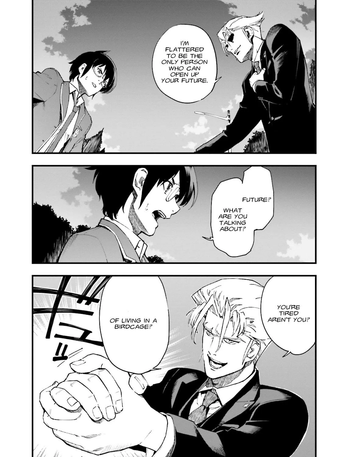 Mobile Suit Gundam Walpurgis Chapter 3 page 4 - 
