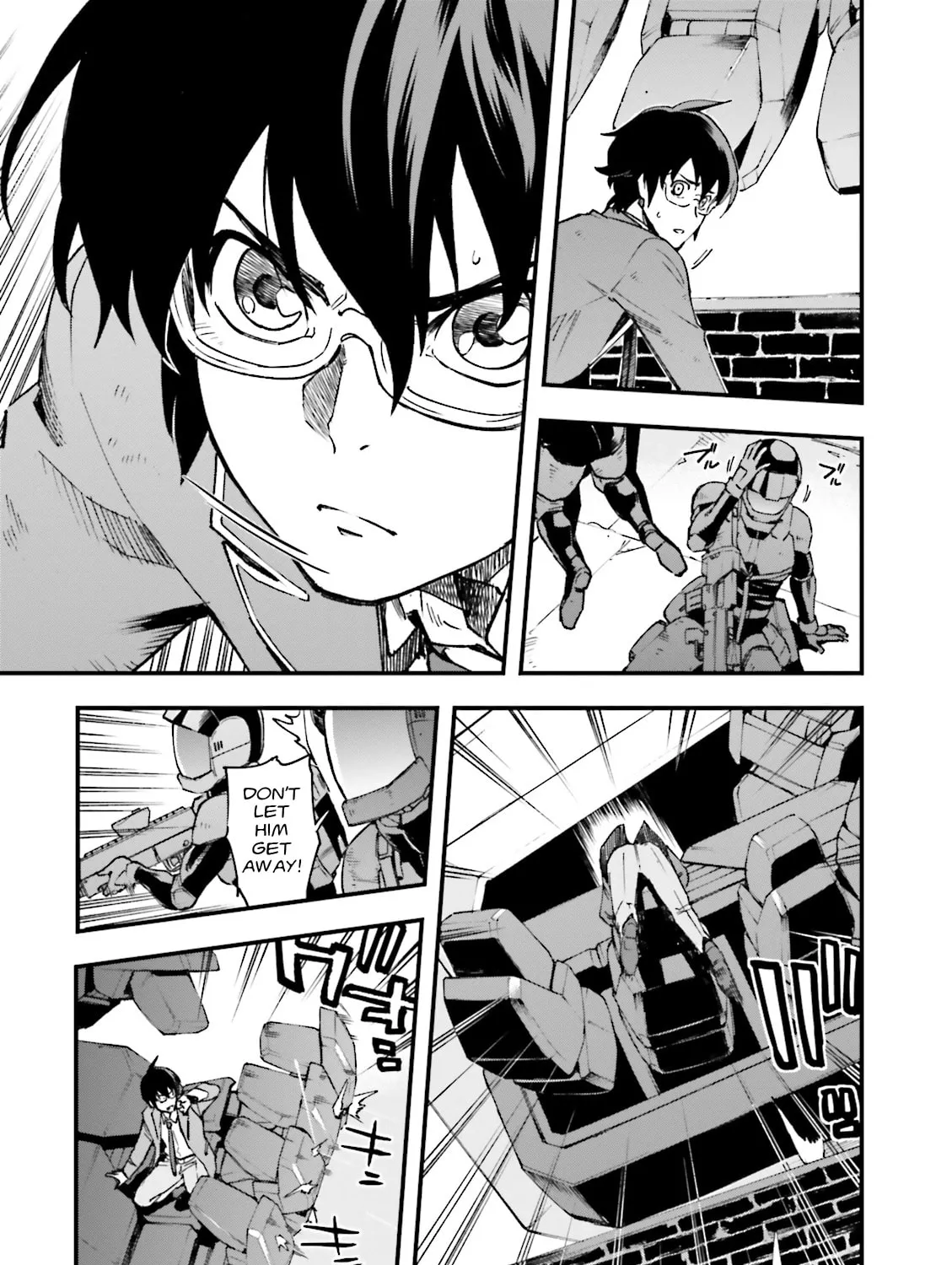 Mobile Suit Gundam Walpurgis Chapter 3 page 32 - 