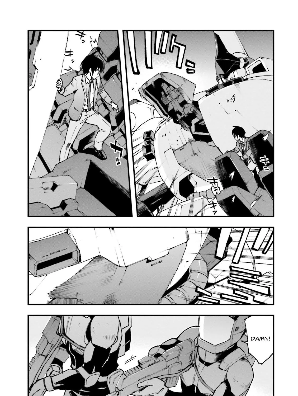 Mobile Suit Gundam Walpurgis Chapter 3 page 34 - 