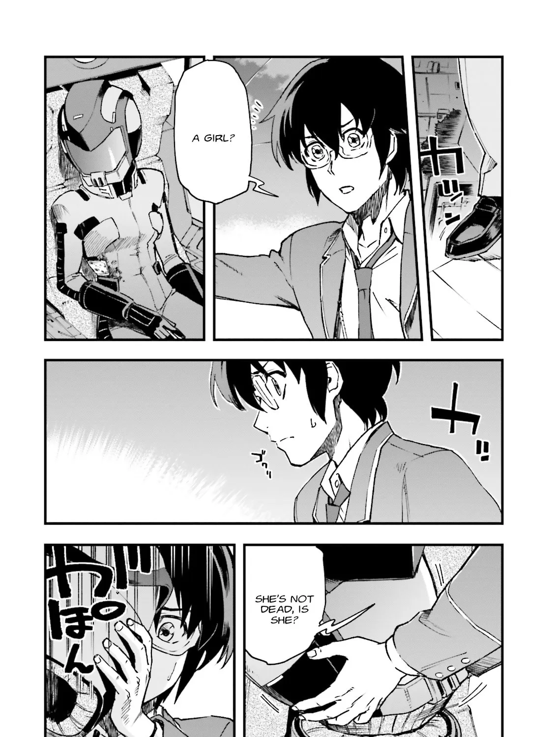Mobile Suit Gundam Walpurgis Chapter 3 page 36 - 