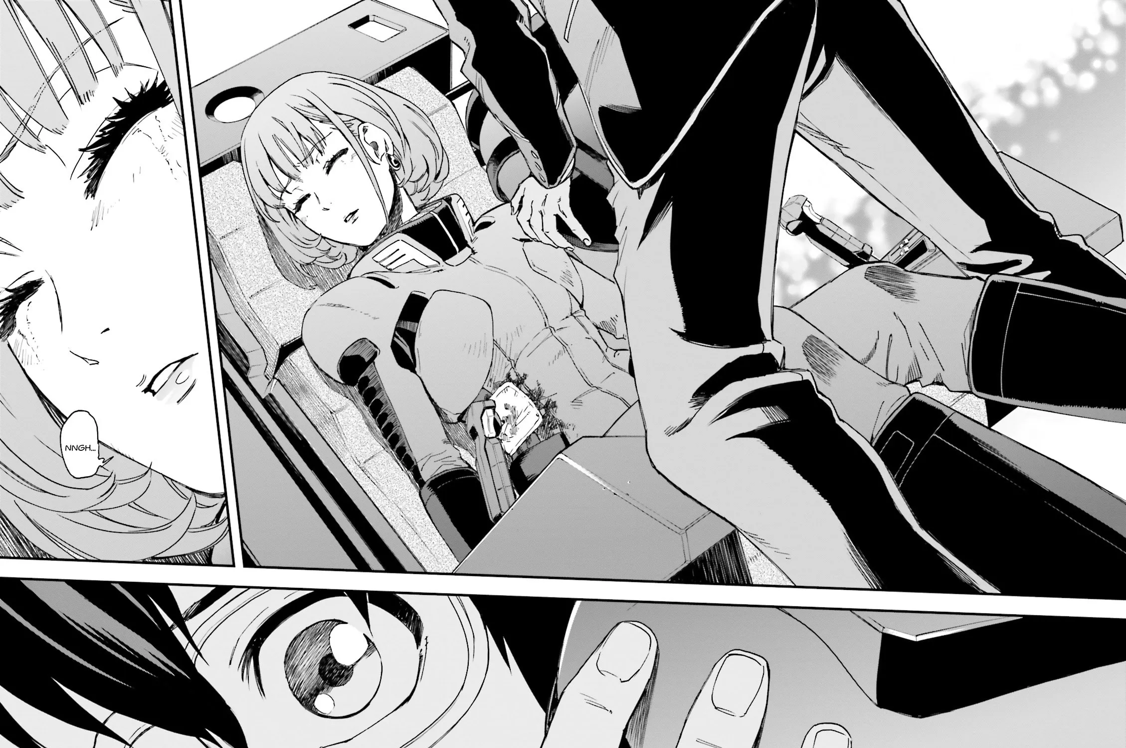 Mobile Suit Gundam Walpurgis Chapter 3 page 38 - 