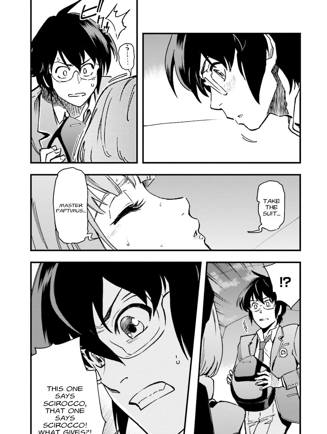 Mobile Suit Gundam Walpurgis Chapter 3 page 40 - 