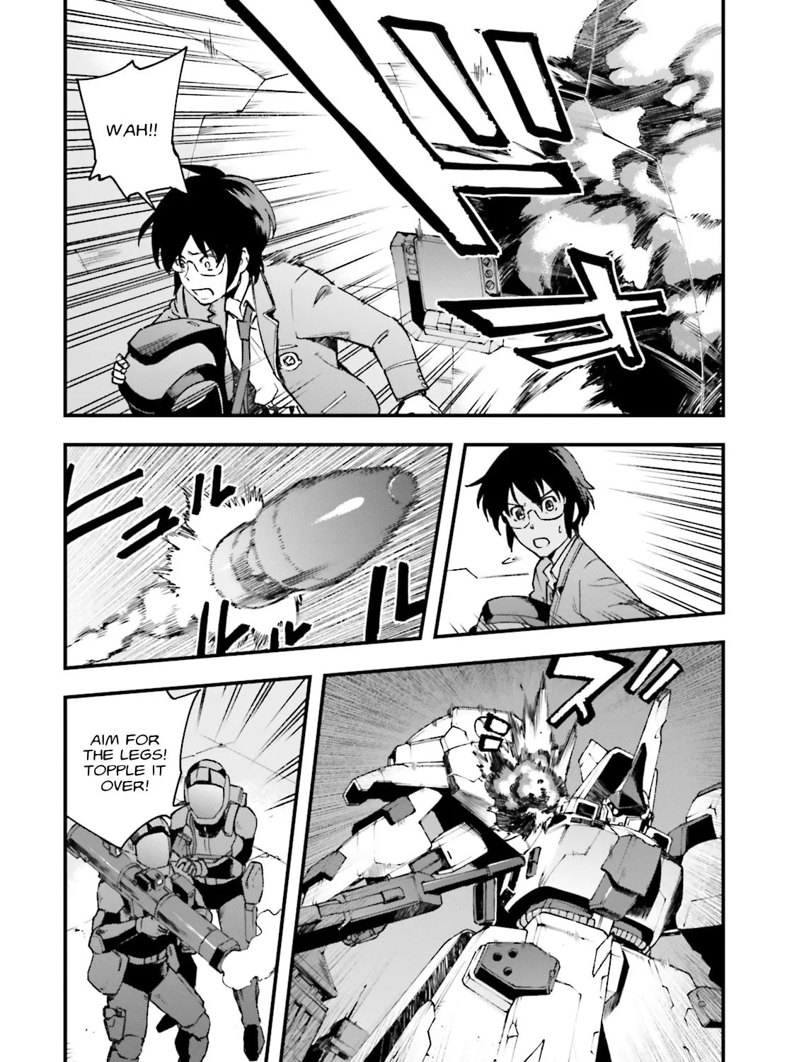 Mobile Suit Gundam Walpurgis Chapter 3 page 42 - 
