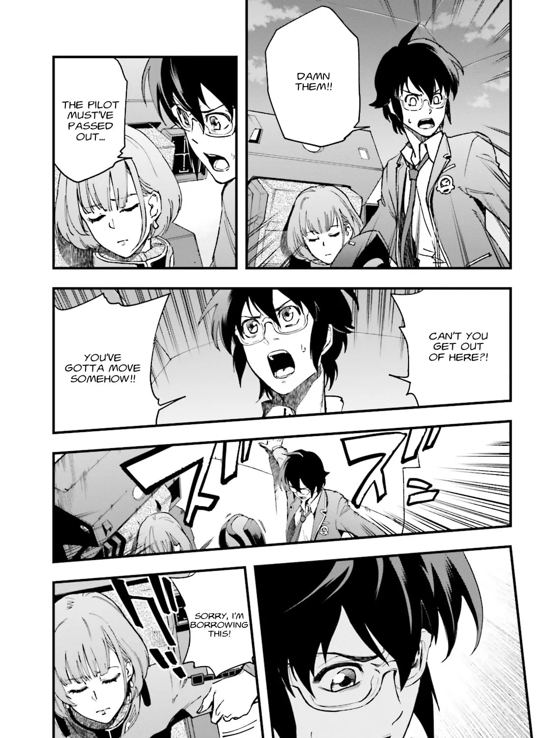 Mobile Suit Gundam Walpurgis Chapter 3 page 44 - 