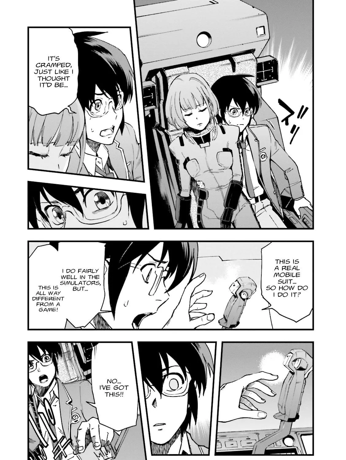 Mobile Suit Gundam Walpurgis Chapter 3 page 46 - 